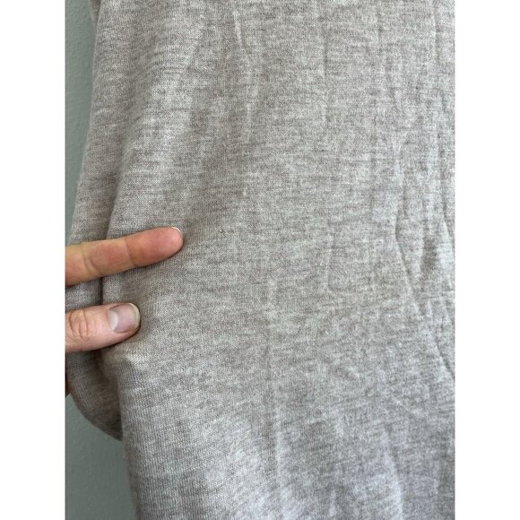 MaxMara Max Mara Women’s Sweater Large L Beige Thin Long Sleeve Knit Crewneck - Picture 4 of 6